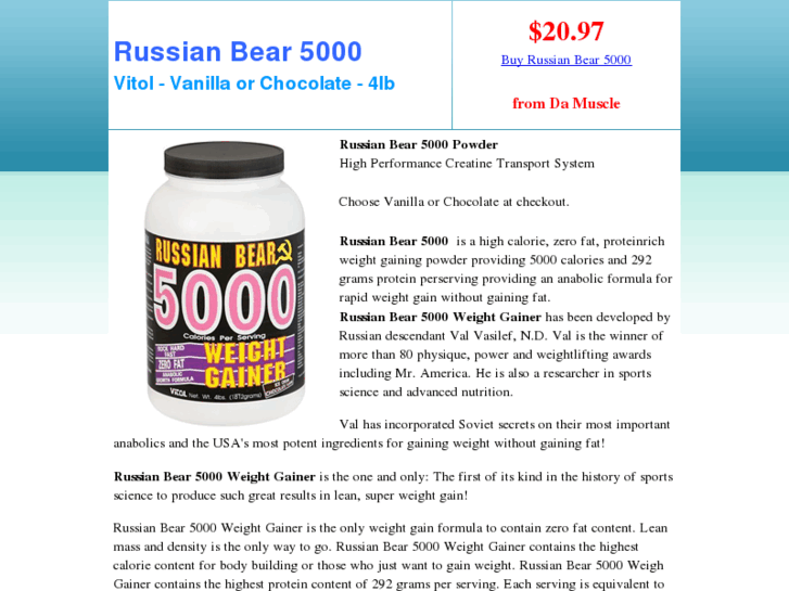 www.russianbear5000.com