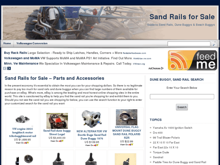 www.sandrailsforsale.net