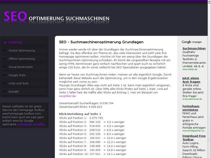 www.seo-optimierung-suchmaschinen.com