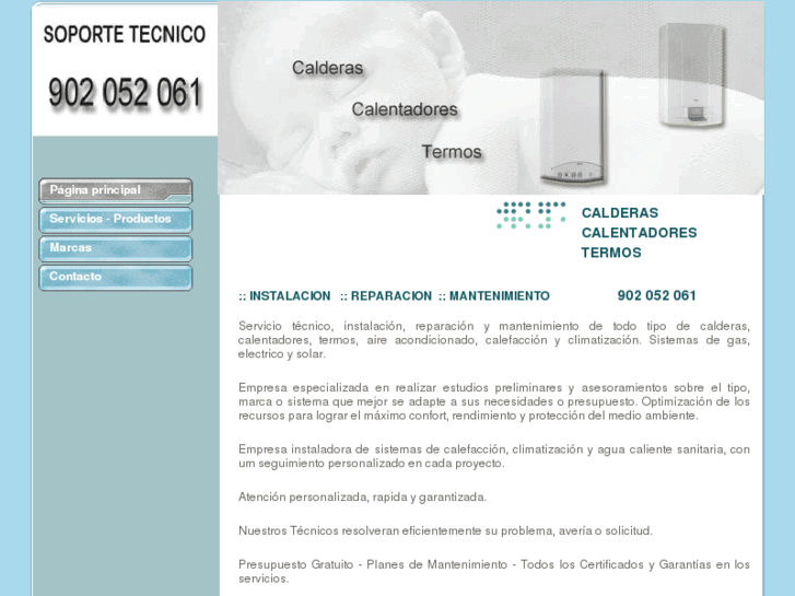 www.servicio-tecnicocalderas.es