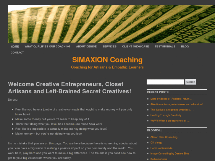 www.simaxioncoaching.com