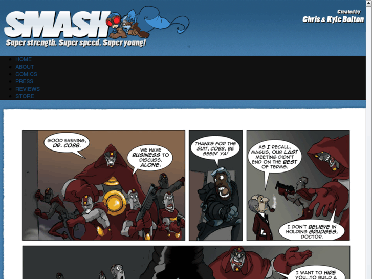 www.smashcomic.com