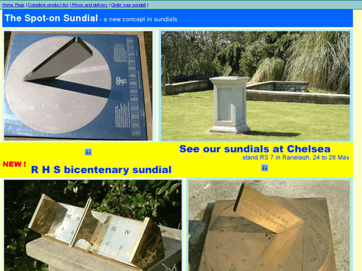 www.spot-on-sundials.com