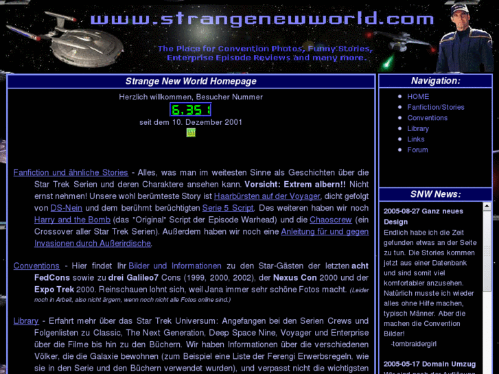 www.strangenewworld.com