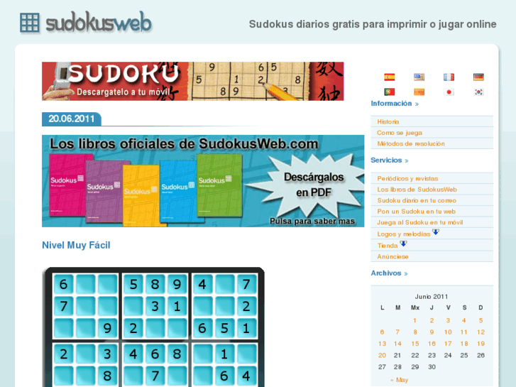 www.sudokusweb.com