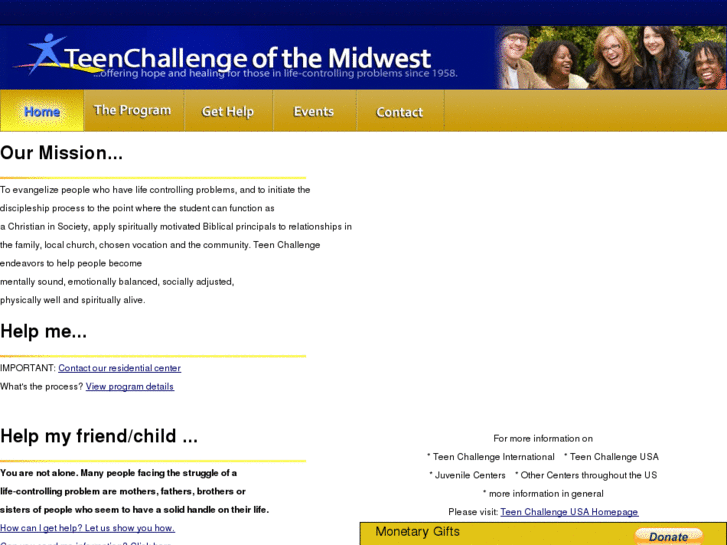 www.teenchallengemidwest.com