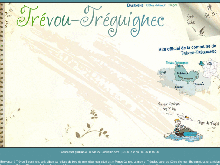 www.tourisme-trevou-treguignec.com