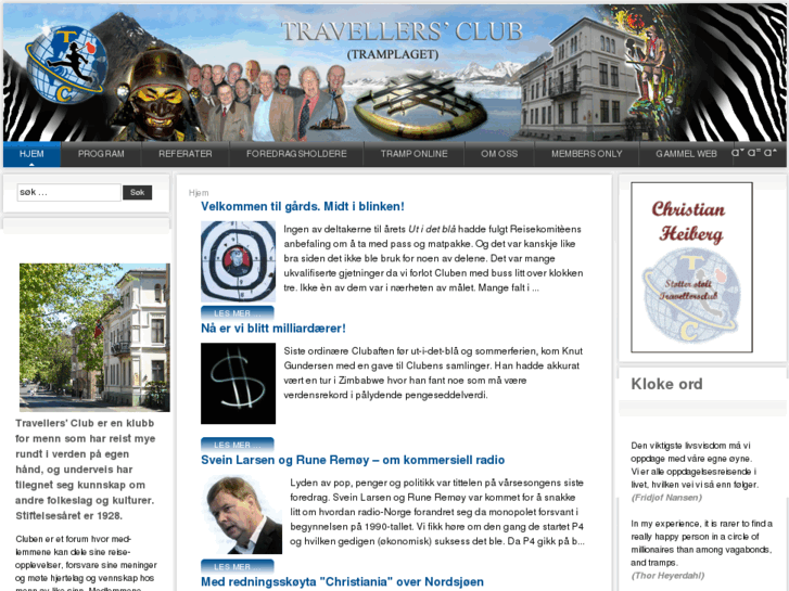 www.travellersclub.no