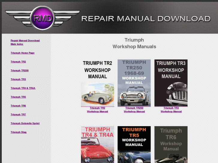 www.triumphrepairmanual.com