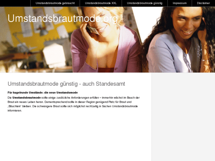 www.umstandsbrautmode.org