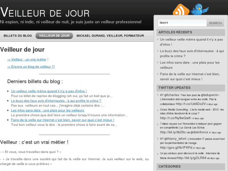 www.veilleurdejour.com