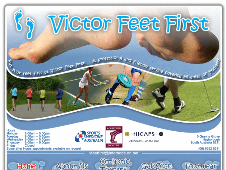 www.victorfeetfirst.com.au