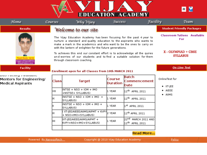www.vijayeducationacademy.com