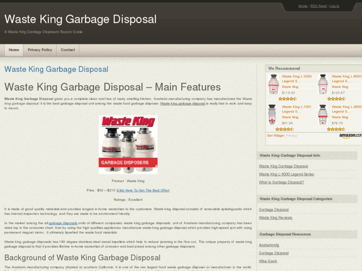 www.wasteking-garbage-disposal.com