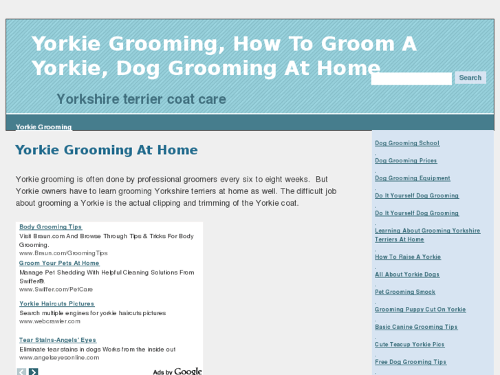 www.yorkiegrooming.net