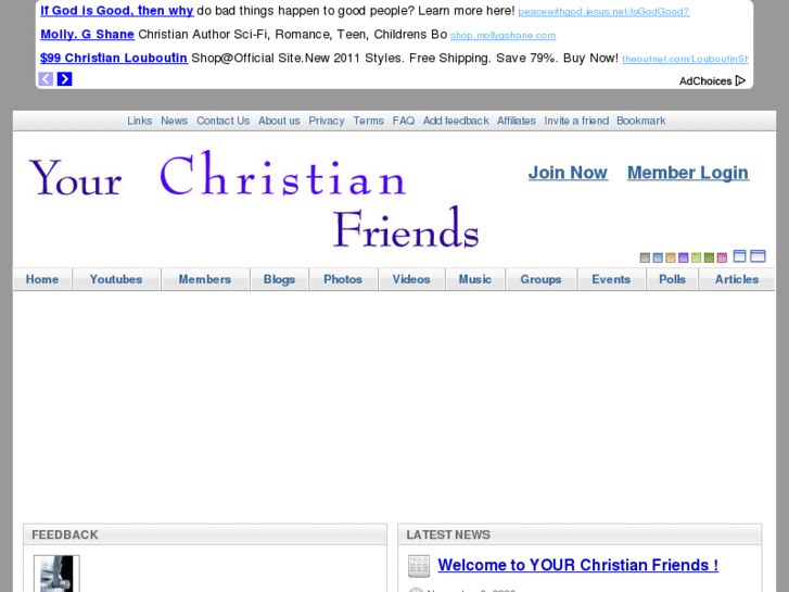 www.yourchristianfriends.com