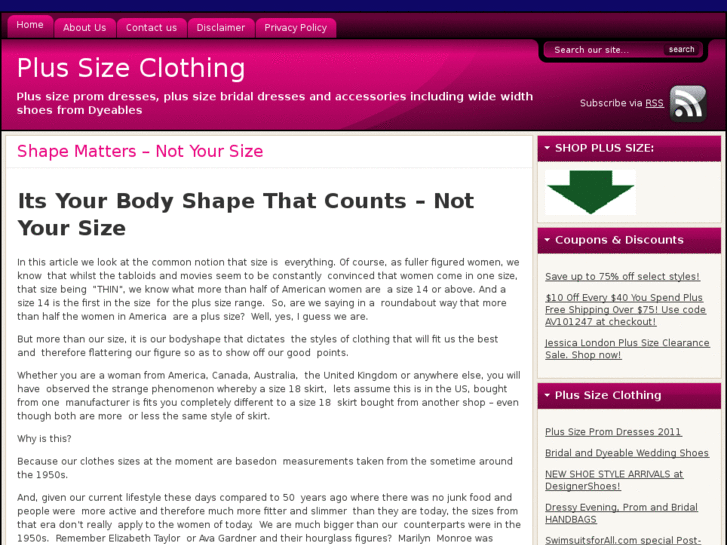 www.1st-for-plus-size-clothing.com