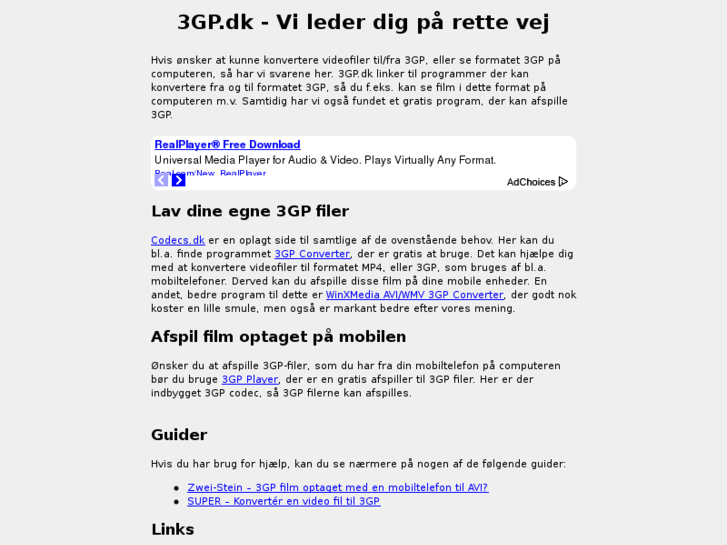 www.3gp.dk