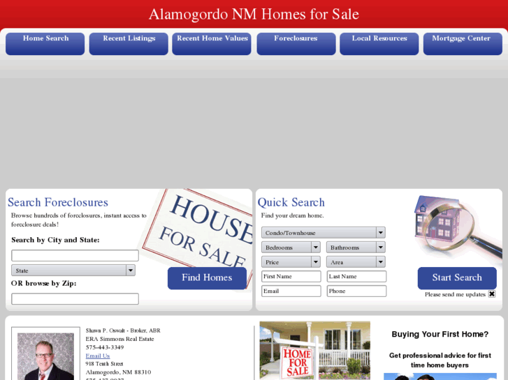 www.alamogordohomesales.com