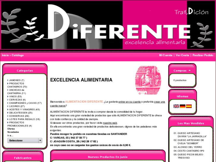 www.alimentaciondiferente.es