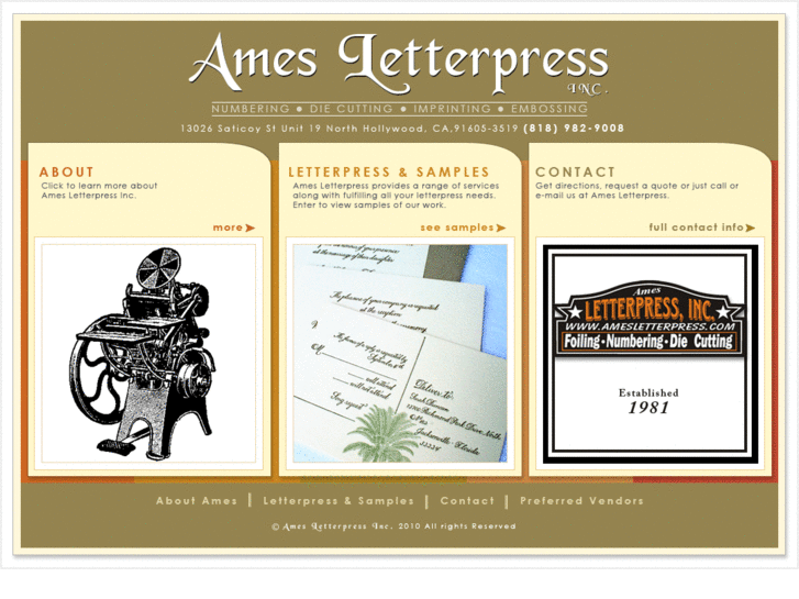 www.amesletterpress.com