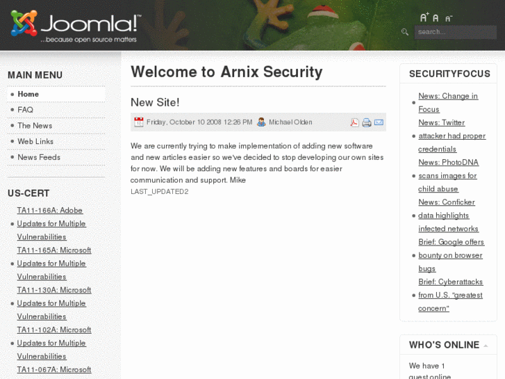 www.arnixsecurity.com