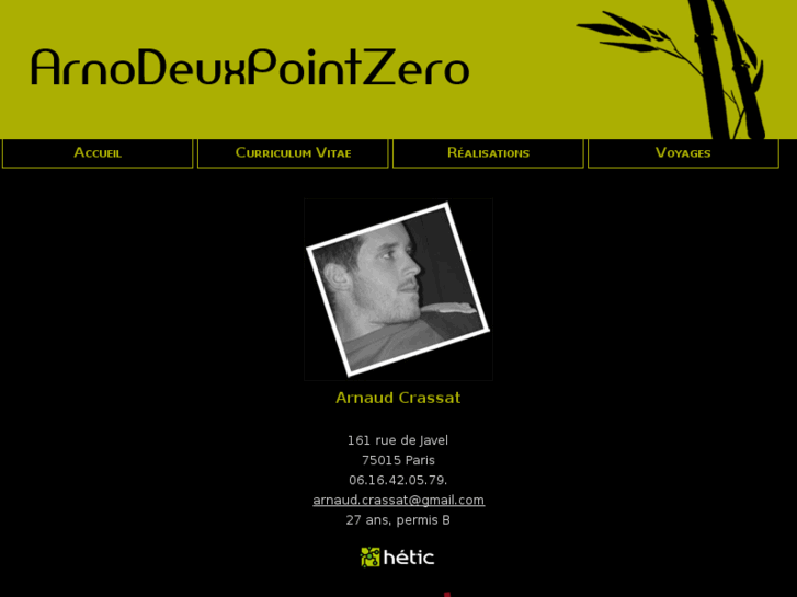 www.arnodeuxpointzero.com