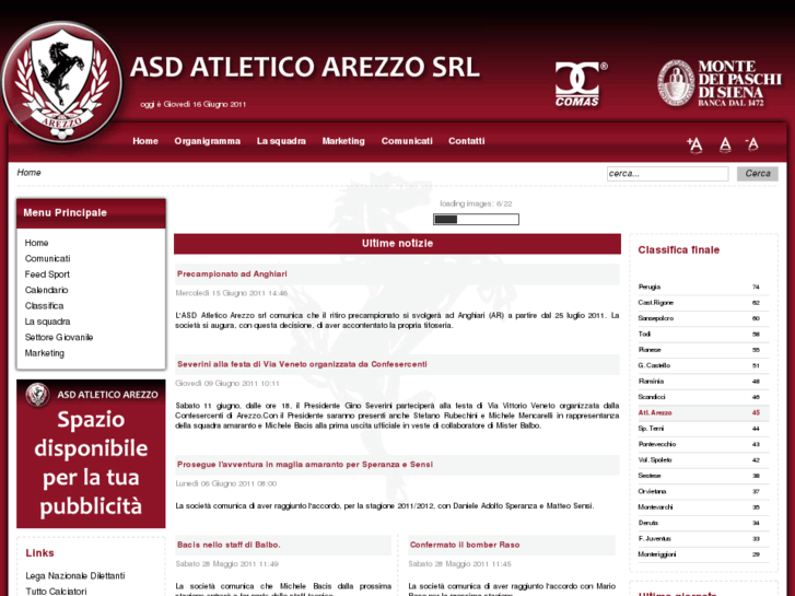 www.atleticoarezzo.it