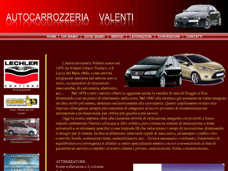 www.autocarrozzeriavalenti.it