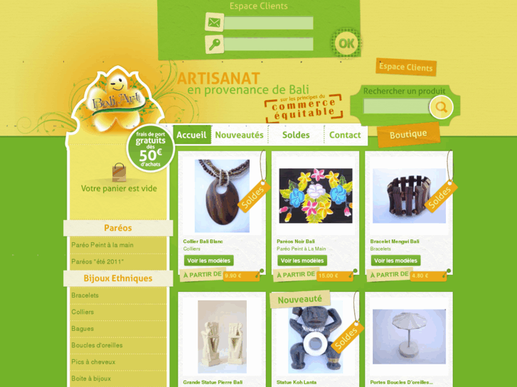 www.baliart.fr