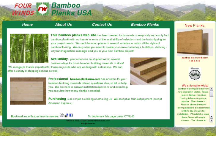 www.bambooplanksusa.com