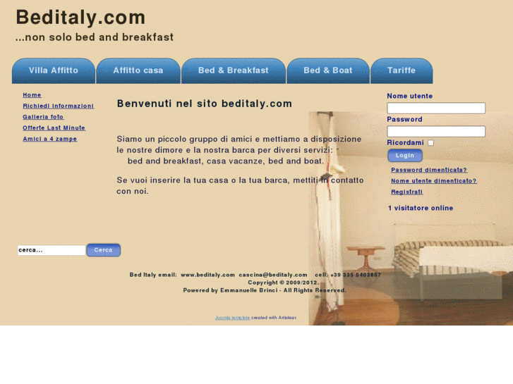 www.beditaly.com