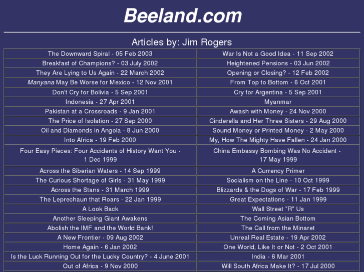 www.beeland.com