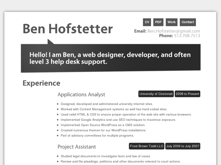 www.benhofstetter.com