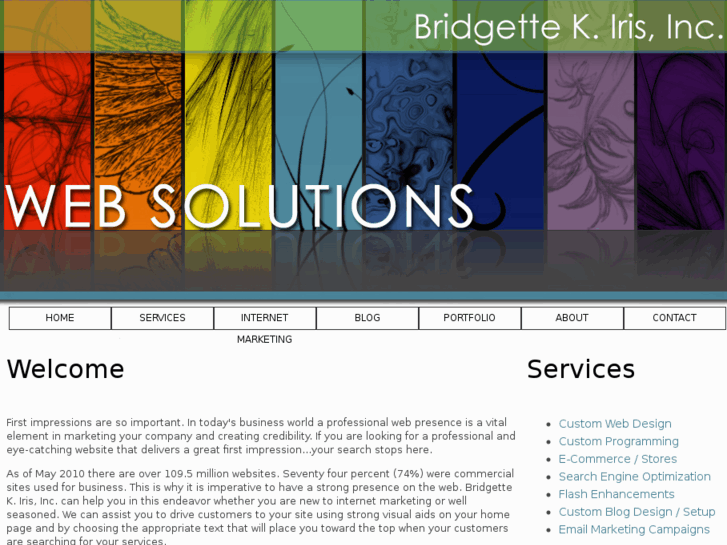 www.bkiriswebdesign.com