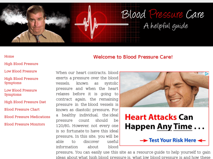 www.bloodpressurecare.net