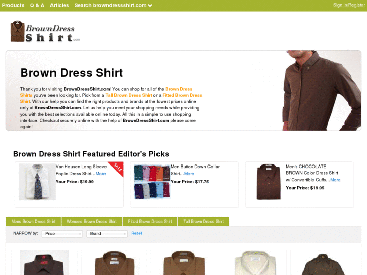 www.browndressshirt.com