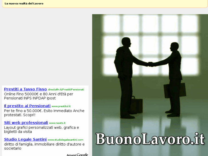 www.buonolavoro.it