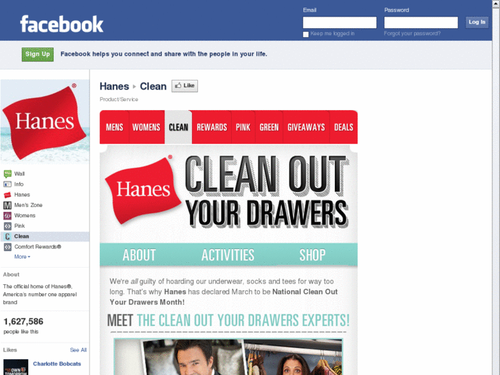 www.cleanoutyourdrawers.com