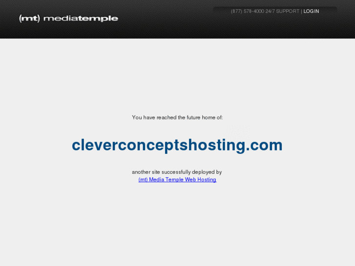 www.cleverconceptshosting.com