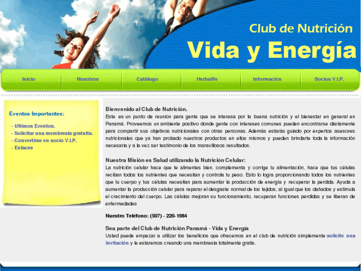 www.clubvidayenergia.com