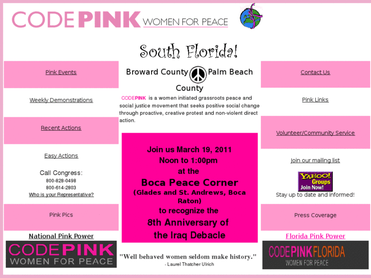 www.codepinksouthflorida.org