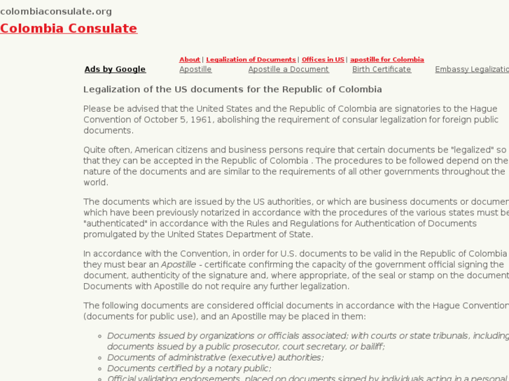 www.colombiaconsulate.org