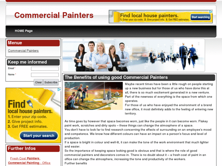 www.commercialpainters.org