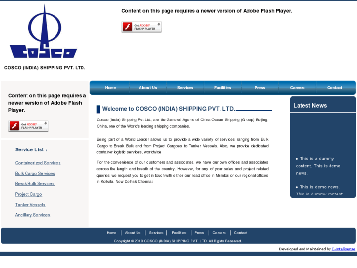 www.cosco-india.net