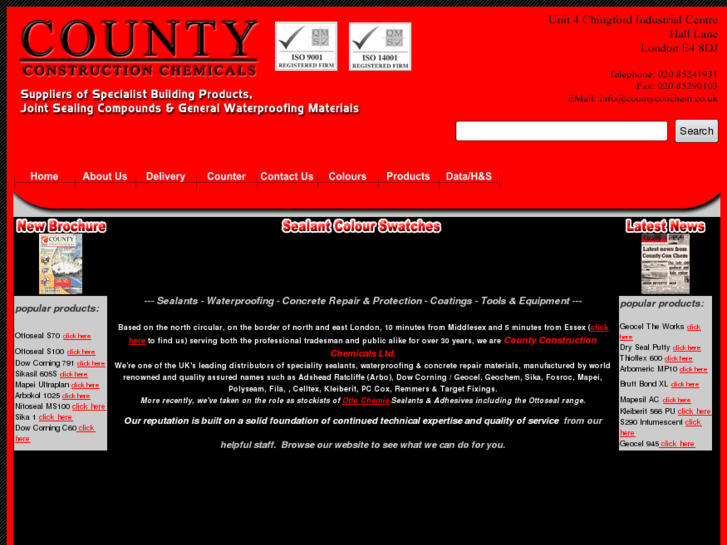 www.countyconchem.com