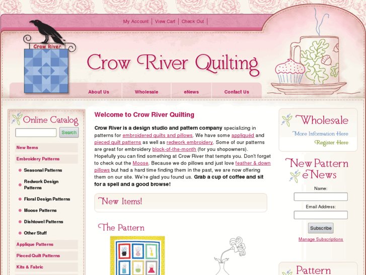 www.crowriverquilting.com