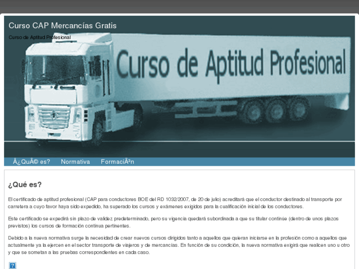 www.cursocapmercanciasgratis.com