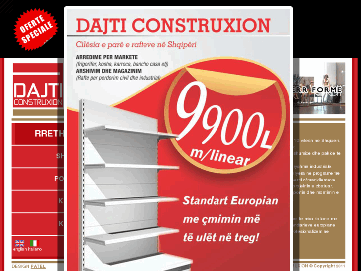 www.dajti-construxion.com
