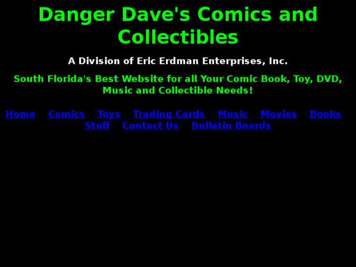 www.dangerdavescomics.com